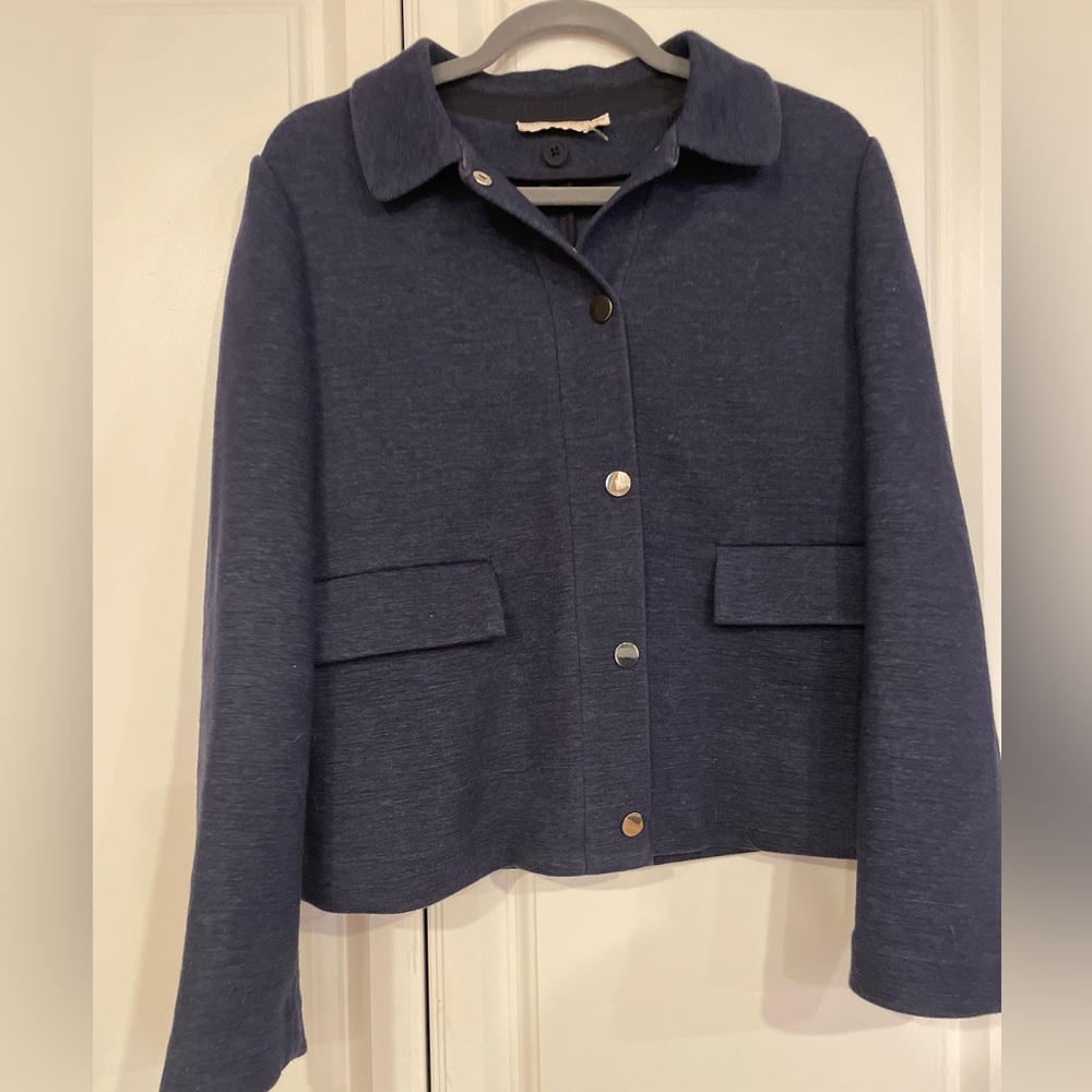 Tory Burch Midnight Blue Blazer